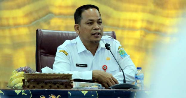 Pj Walikota Nurdin Gelar Rapat Perdana Pemkot Tangerang