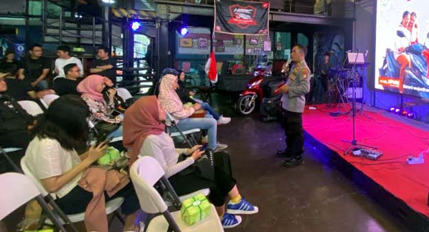 WMS Dorong Peran Wanita Terapkan Safety Riding Sepeda Motor