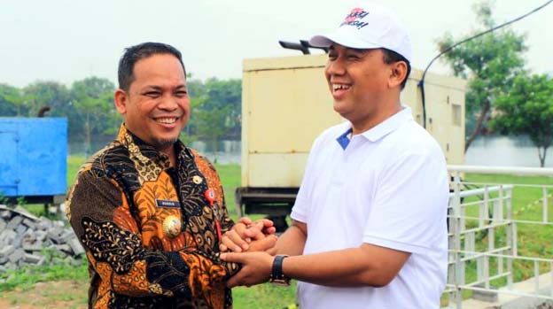 Pj Walikota Nurdin Jalin Kerja Sama dengan Jakarta Barat