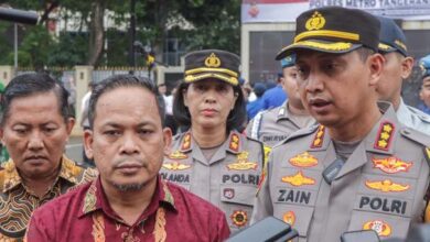 Polrestro Tangerang Kota Gelar Apel Pengamanan Malam Tahun Baru