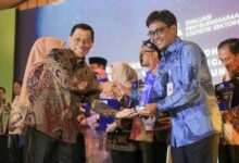 Pemkot Tangerang Raih Penghargaan Anindhita Wistara dari BPS
