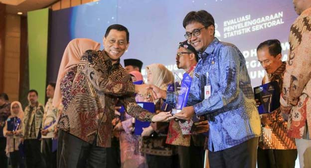 Pemkot Tangerang Raih Penghargaan Anindhita Wistara dari BPS