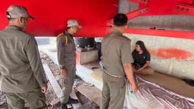 Satpol PP Kota Tangerang Tertibkan Delapan Anjal dan Gepeng