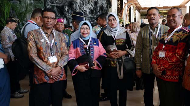 Pj Sekda Banten Virgojanti Hadiri RBXPerience di Nusa Dua Bali