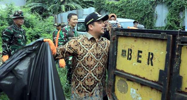 Arief Ajak Masyarakat Kerja Bakti Serentak pada 10 Desember 2023