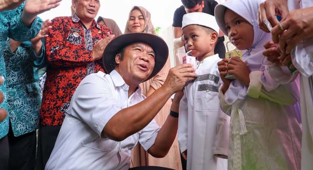 Al Muktabar Lakukan Peninjauan Program Pencegahan Stunting