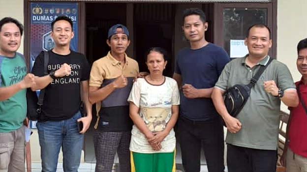 Tahanan Kabur dari Lapas Perempuan Berhasil Ditangkap di Lampung