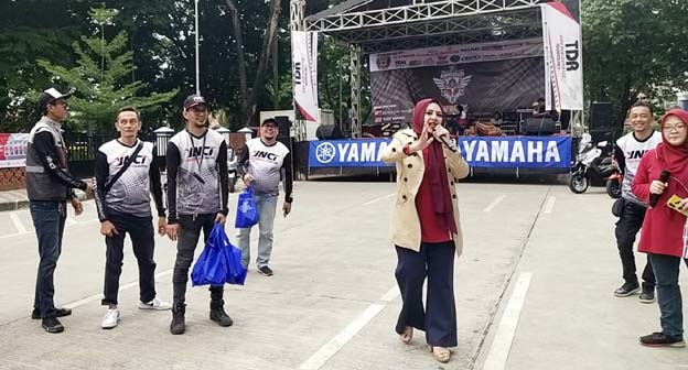 YNCI Gandeng RSUD Kota Tangerang Beri Edukasi Hipertensi Bikers