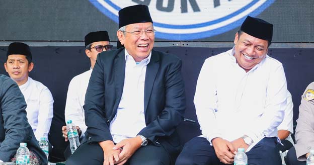 HUT ke-42 Pondok Aren, Benyamin: Terus Jaga Kekompakan Warga