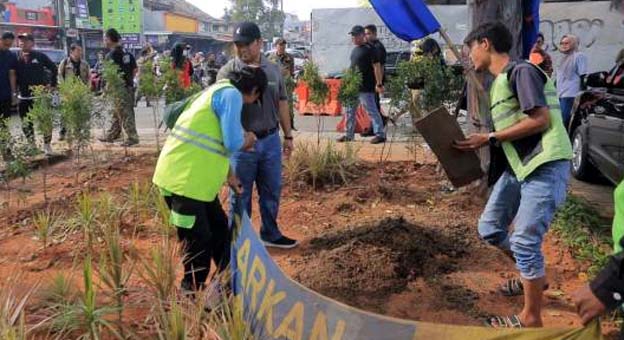 Pemkot Tangerang Gencarkan Kerja Bakti Massal Secara Serentak