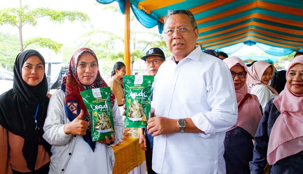 Gerakan Pangan Murah, Benyamin: Jaga Kestabilan Harga