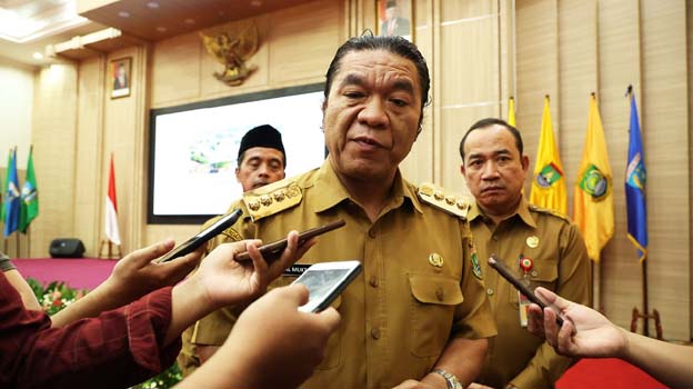 Pemprov Banten Fokus Kendalikan Inflasi Jelang Akhir Tahun 2023