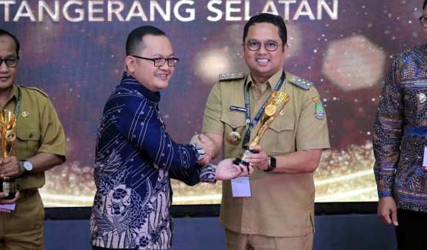 Pemkot Tangerang Diganjar Penghargaan IGA dari Kemendagri