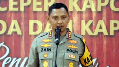 4 Kapolsek dan 4 PJU Polres Metro Tangerang Kota Berganti
