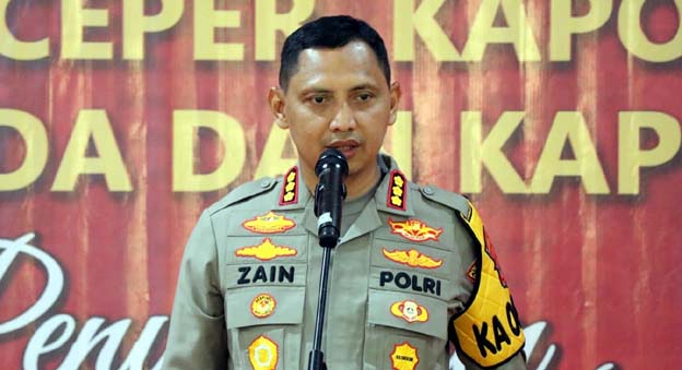 4 Kapolsek dan 4 PJU Polres Metro Tangerang Kota Berganti