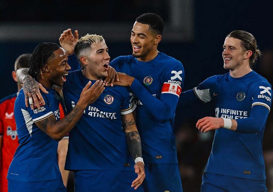 Chelsea Beri Kekalahan Telak Preston 4-0 di Stamford Bridge