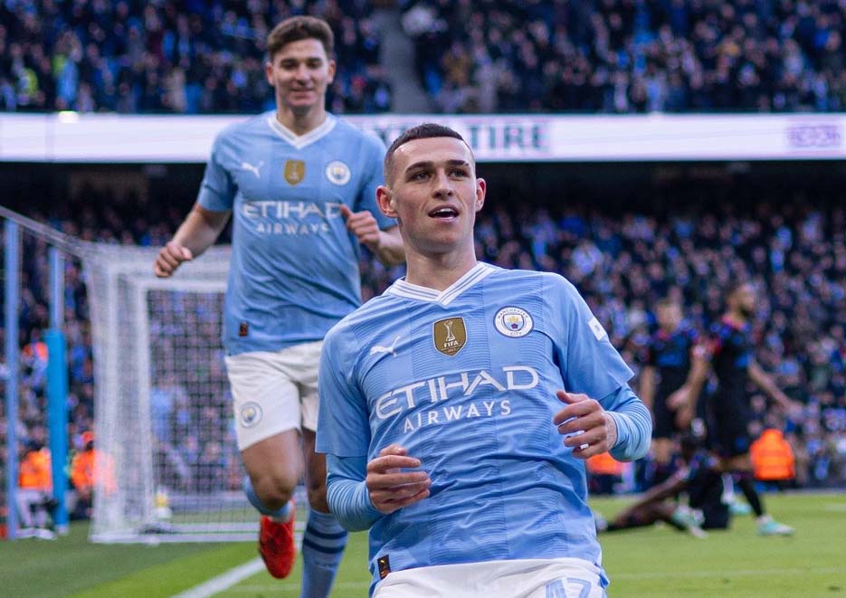 Man City Kalahkan Huddersfield 5-0 di Putaran Ketiga Piala FA