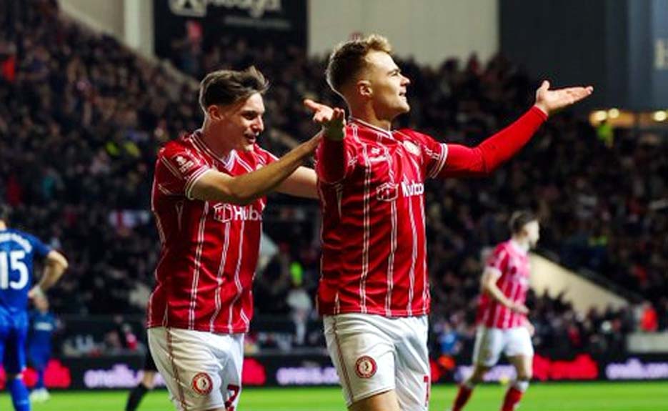 Bristol City Singirkan West Ham United 1-0 dari Piala FA Emirates