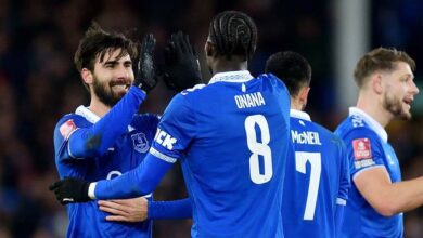 Andre Gomes Bawa Everton Menang 1-0 Atas Crystal Palace