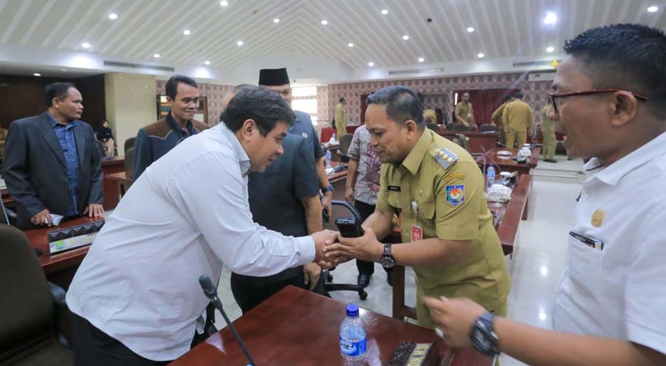 DPRD Bersama Pemkot Berkomitmen dan Bersinergi Dalam Pembangunan
