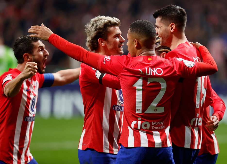 Atletico Madrid Kalahkan Real Madrid 4-2 Saat Ekstra Time