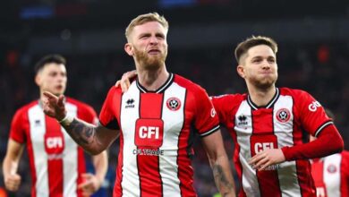 Sheffield United Menahan Imbang West Ham 2-2 di Menit Akhir