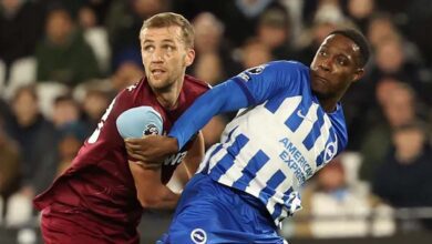 West Ham Harus Puas Bermain Imbang 0-0 Melawan Brighton