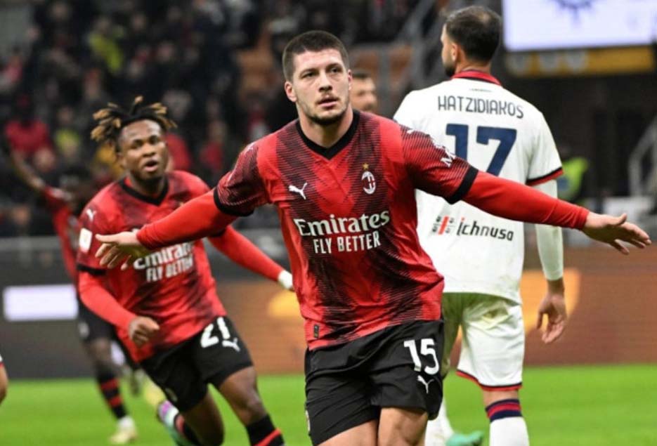 AC Milan Memulai Awal 2024 dengan Kemenangan 4-1 Atas Caliagri