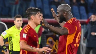 Lukaku dan Dybala Bawa Kemenangan AS Roma 2-1 Atas Cremonese