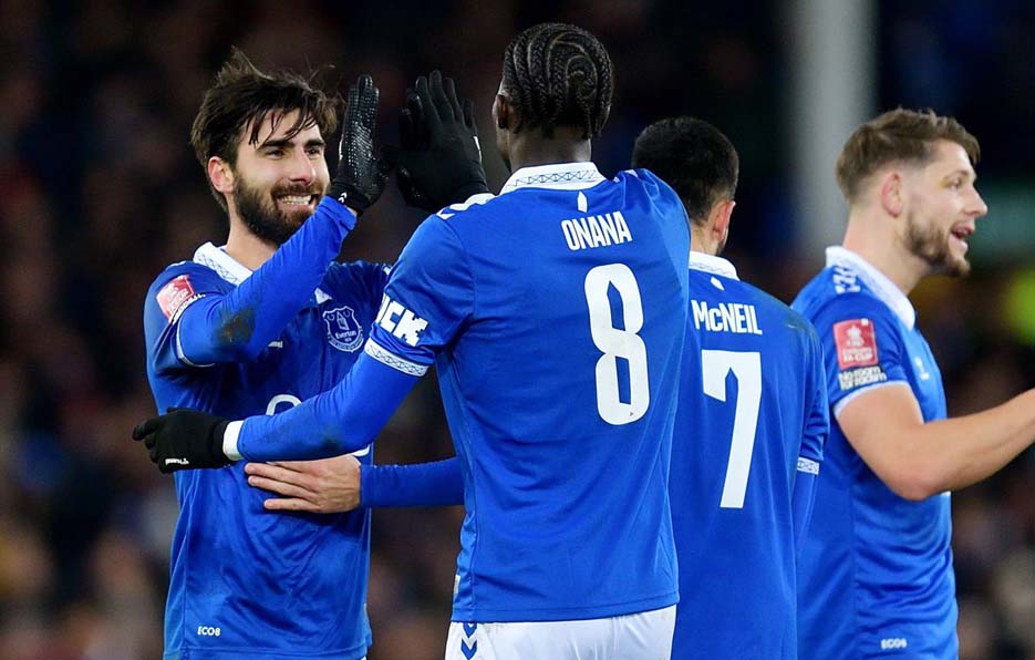 Andre Gomes Bawa Everton Menang 1-0 Atas Crystal Palace