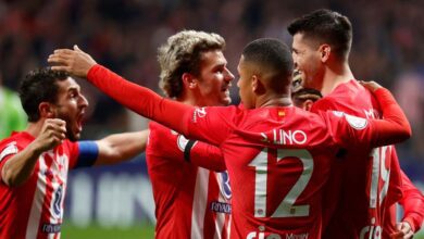 Atletico Madrid Kalahkan Real Madrid 4-2 Saat Ekstra Time