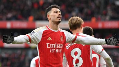 Arsenal Beri Kekalahan Telak Crystal Palace dengan Skor 5-0