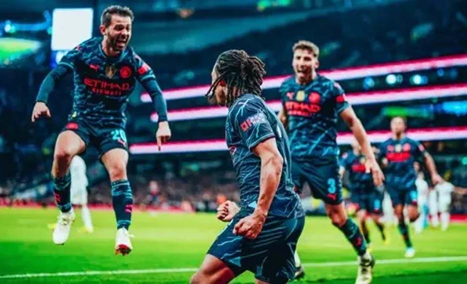 Nathan Ake Membawa Man City Menang 1-0 Atas Tottenham