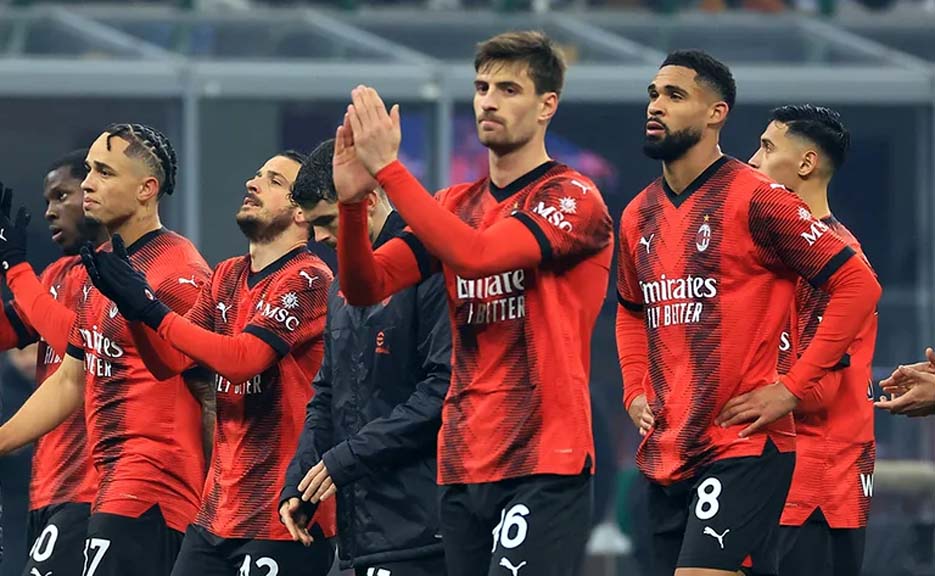 AC Milan Ditahan Imbang Bologna 2-2 di Kandang Sendiri