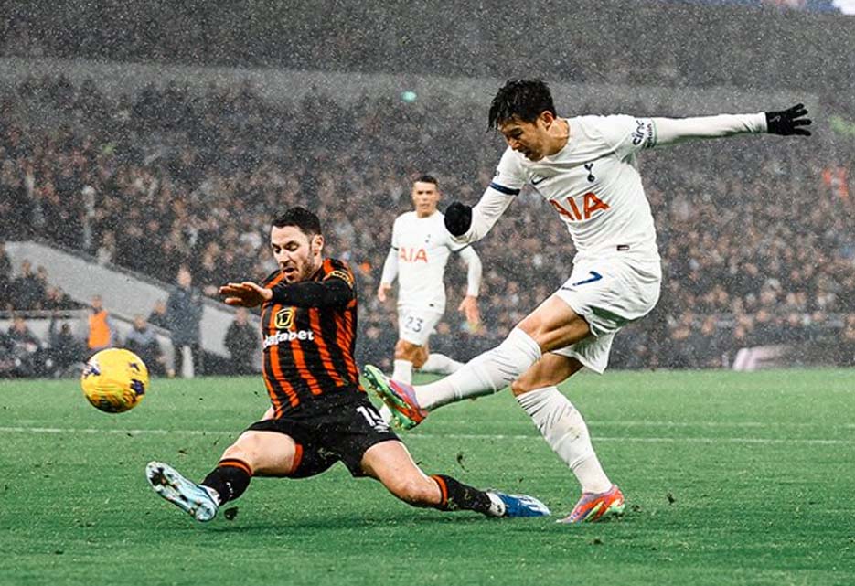 Tottenham Mengakhiri 2023 dengan Mengalahkan Bournemouth 3-1