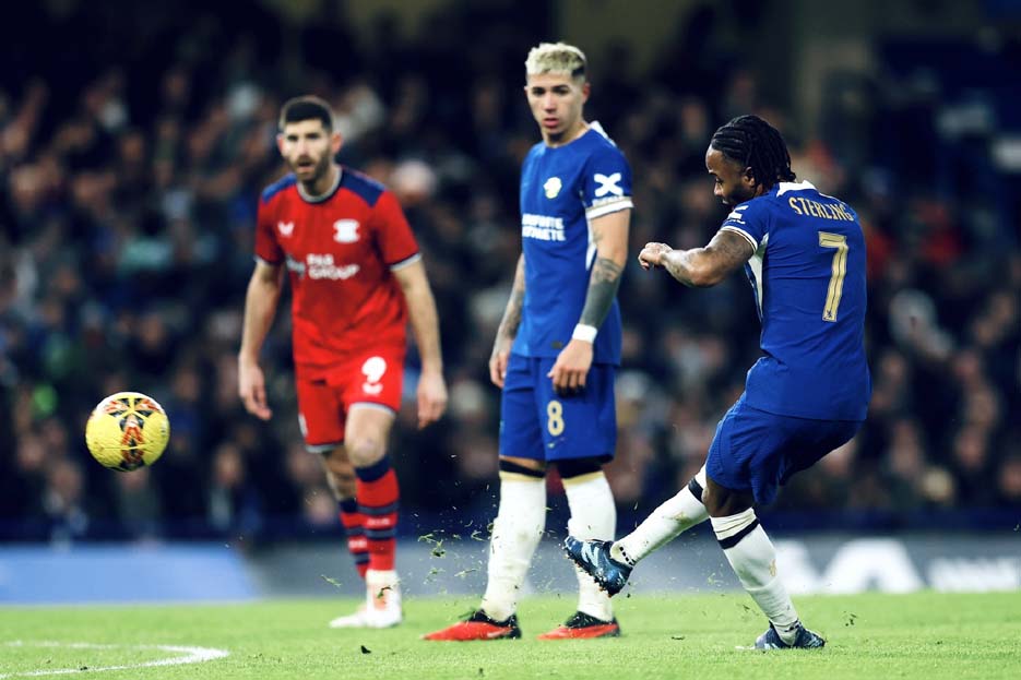 Chelsea Beri Kekalahan Telak Preston 4-0 di Stamford Bridge