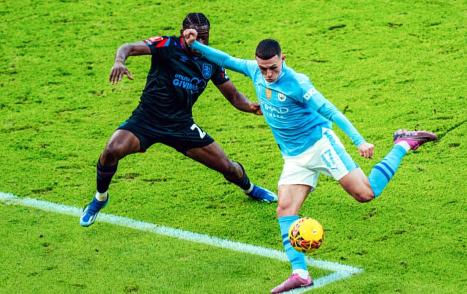 Man City Kalahkan Huddersfield 5-0 di Putaran Ketiga Piala FA