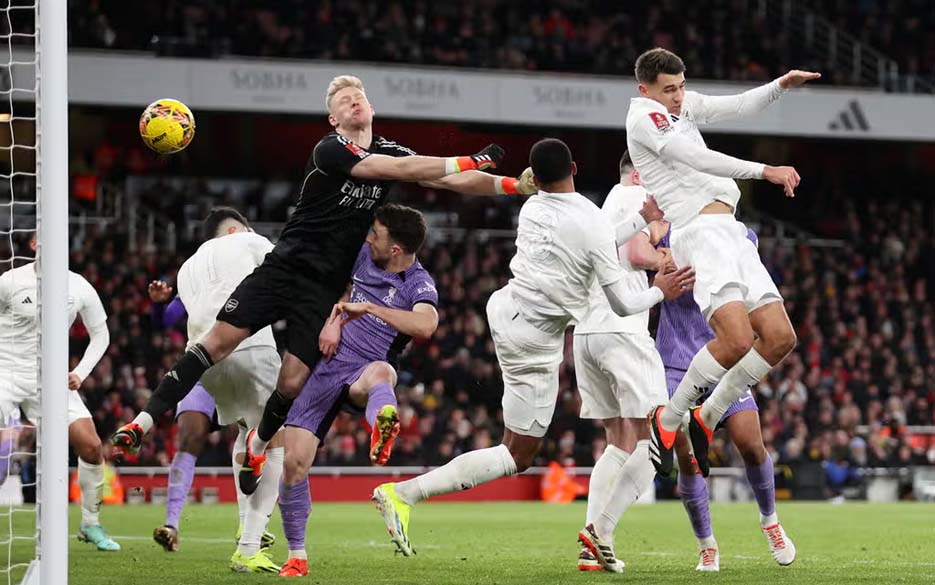 Liverpool Menang 2-0 untuk Singkirkan Arsenal dari Piala FA