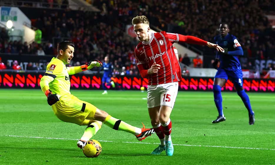 Bristol City Singirkan West Ham United 1-0 dari Piala FA Emirates