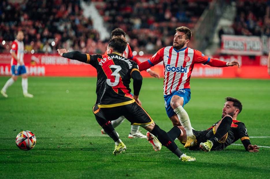 Girona Kalahkan Rayo Vallecano 3-1 di 16 Besar Copa del Rey