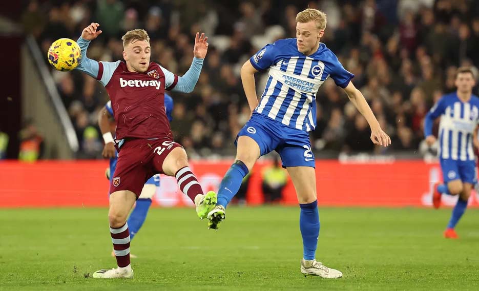 West Ham Harus Puas Bermain Imbang 0-0 Melawan Brighton