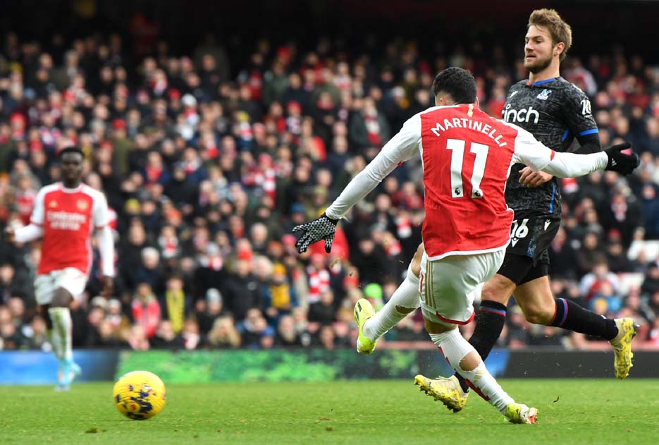 Arsenal Beri Kekalahan Telak Crystal Palace dengan Skor 5-0