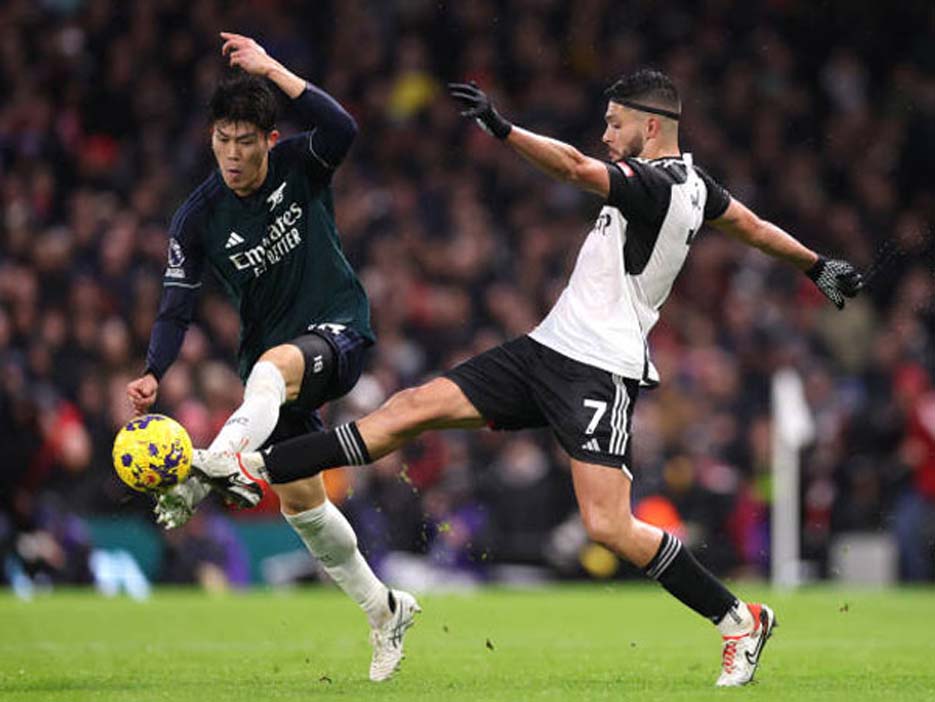 Fulham Berikan Kekalahan 2-1 untuk Arsenal di Akhir Tahun