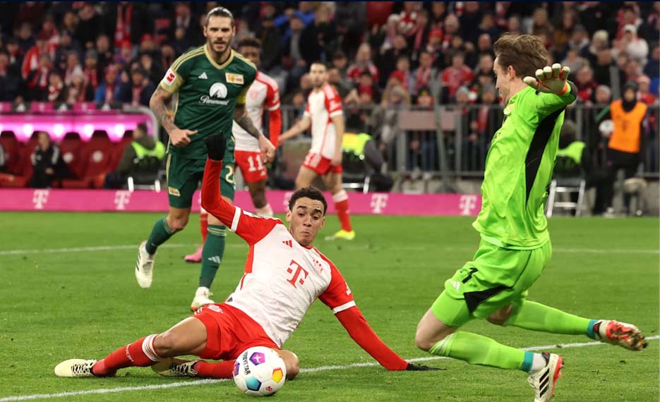 Bayern Munchen Mengalahkan Union Berlin 1-0 dalam Laga Bundesliga