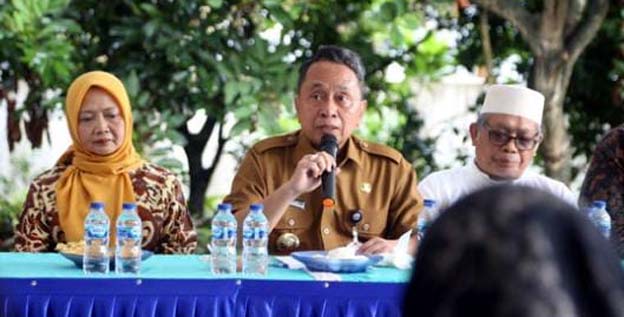 Pj Walikota Serang Beri Perhatian Kepada Balita Stunting