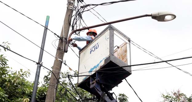 Dishub Kota Tangerang Cepat Tanggapi Laporan PJU Rusak