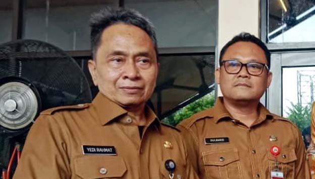 Pj Walikota Serang Sidak Awal Tahun 2024 ke Pelayanan Publik