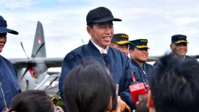 Presiden Saksikan Penyerahan Pesawat Super Hercules A-1344