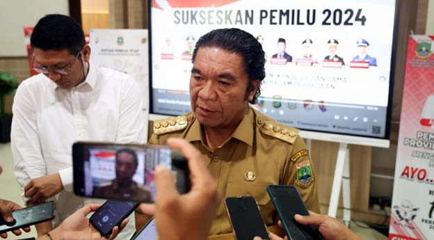 Al Muktabar Pastikan Provinsi Banten Kondusif Jelang Pemilu