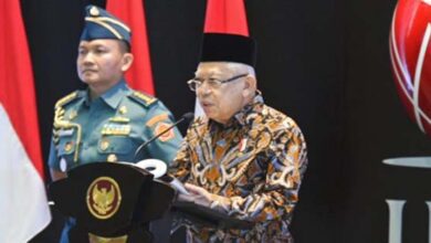 Wapres Buka Perdagangan Bursa Efek Indonesia Tahun 2024